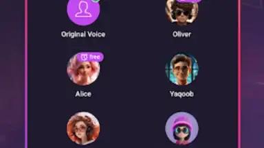 Captura de tela de ABox Voice Changer-Real Time 1
