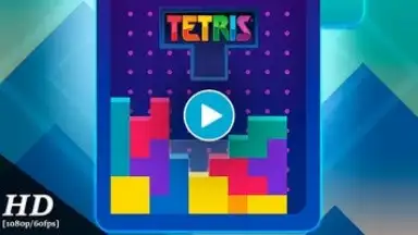Captura de tela de Tetris 1