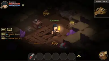 Captura de tela de The Greedy Cave 2 4