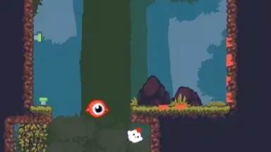 Captura de tela de Super Fowlst 4