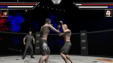 Captura de tela de MMA Pankration 9