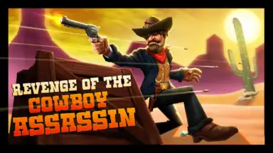 Captura de tela de Western Fps Cowboy Sniper Town 1