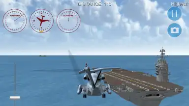 Captura de tela de Helicopter Flight Simulator 5