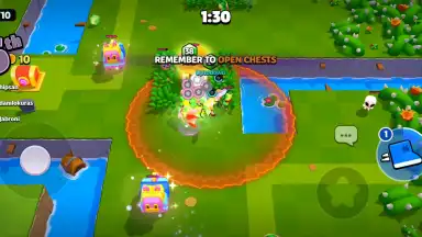 Captura de tela de Squad Busters 10