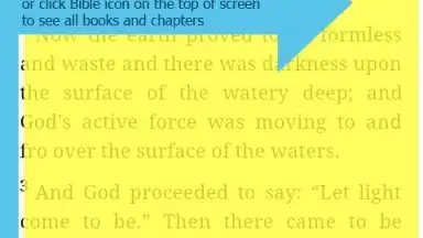Captura de tela de NWT Bible - Lite 2