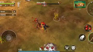 Captura de tela de Live or Die: Survival 2