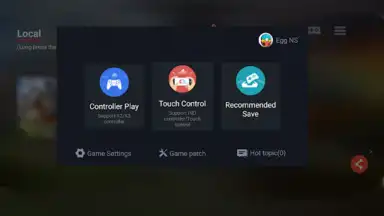 Captura de tela de Egg NS Emulator (NXTeam) 2