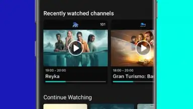 Captura de tela de DStv Stream 1