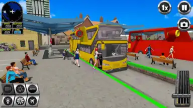 Captura de tela de Flying Bus 6