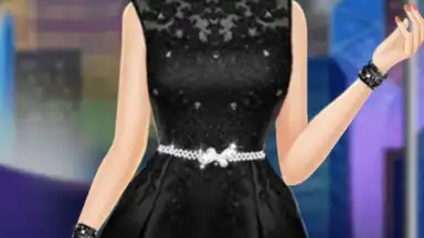 Captura de tela de Model Dress Up 7