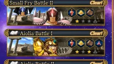 Captura de tela de SAINT SEIYA SHINING SOLDIERS 9