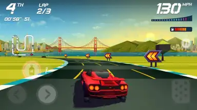 Captura de tela de Horizon Chase 12
