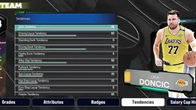 Captura de tela de NBA 2K26 MyTEAM Mobile 3