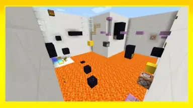 Captura de tela de Floor is Lava for Minecraft pe 4