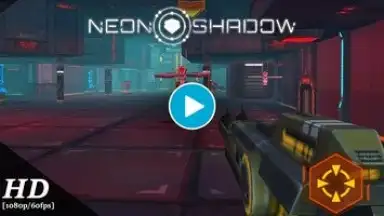 Captura de tela de Neon Shadow 1