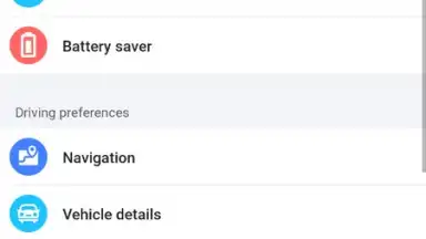 Captura de tela de Waze 2