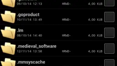 Captura de tela de Bluetooth File Transfer 7