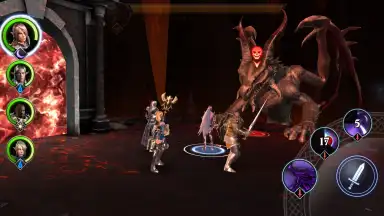 Captura de tela de Lineage II: Dark Legacy 3