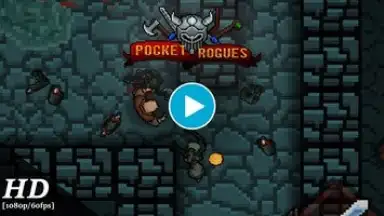 Captura de tela de Pocket Rogues 1