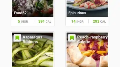 Captura de tela de Recipes & Nutrition 12