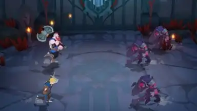Captura de tela de Poly Odyssey: Tome Heroes 1