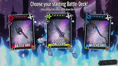 Captura de tela de Fighters of Fate 3