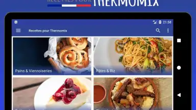 Captura de tela de Recettes pour Thermomix 12