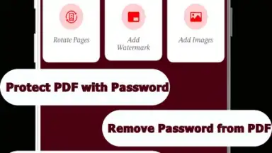 Captura de tela de PDF Editor free Tool 3
