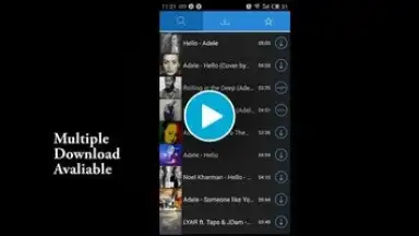 Captura de tela de Mp3 Music Download 1
