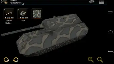 Captura de tela de База знаний для WoT 19