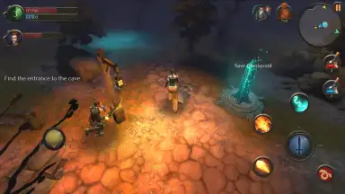 Captura de tela de Arcane Quest Legends 2