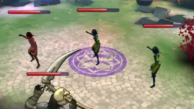 Captura de tela de Merge of Spells Hero Battle 4