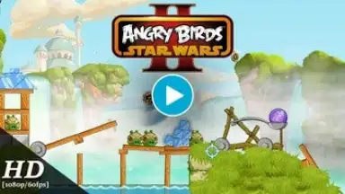 Captura de tela de Angry Birds Star Wars II 1