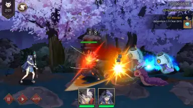 Captura de tela de Samurai Blade: Yokai Hunting 2