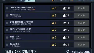 Captura de tela de Need for Speed No Limits 6