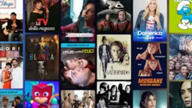 Captura de tela de RaiPlay (Android TV) 6