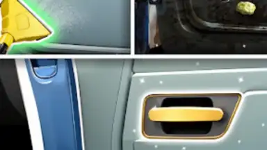 Captura de tela de Car Wash Makeover ASMR Games 1