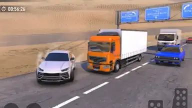 Captura de tela de Car Drifting Games 1