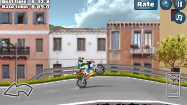 Captura de tela de Wheelie Challenge 5