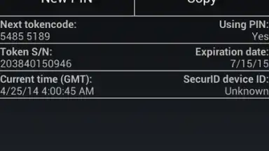 Captura de tela de OpenConnect 3