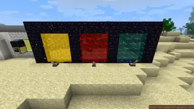 Captura de tela de Portal Minecraft 3