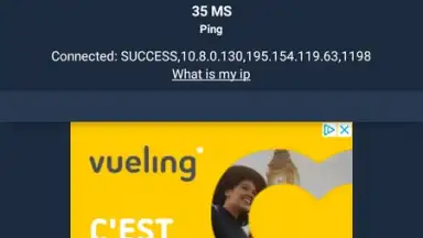 Captura de tela de VPN.lat 4