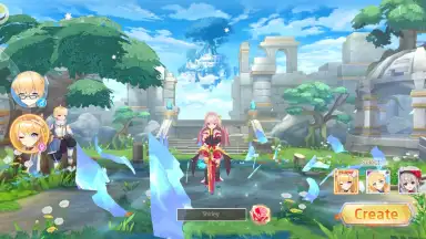Captura de tela de Lost Lineage 1