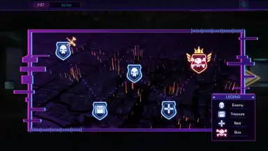 Captura de tela de Cyber Savior 9