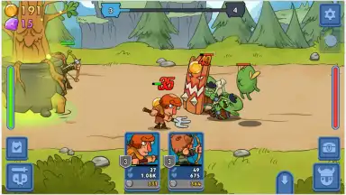 Captura de tela de Semi Heroes 12