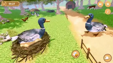 Captura de tela de Duck Family Life Simulator 3D 5