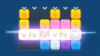 Captura de tela de Puzzle Star BT21 12