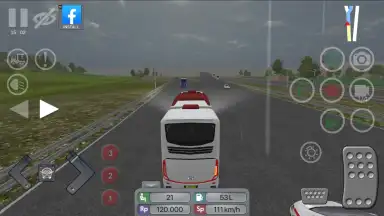Captura de tela de Bus Simulator Indonesia 20
