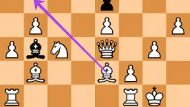 Captura de tela de Chess Tactics Pro 11