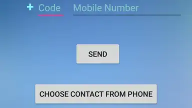 Captura de tela de V Sender Pro 2